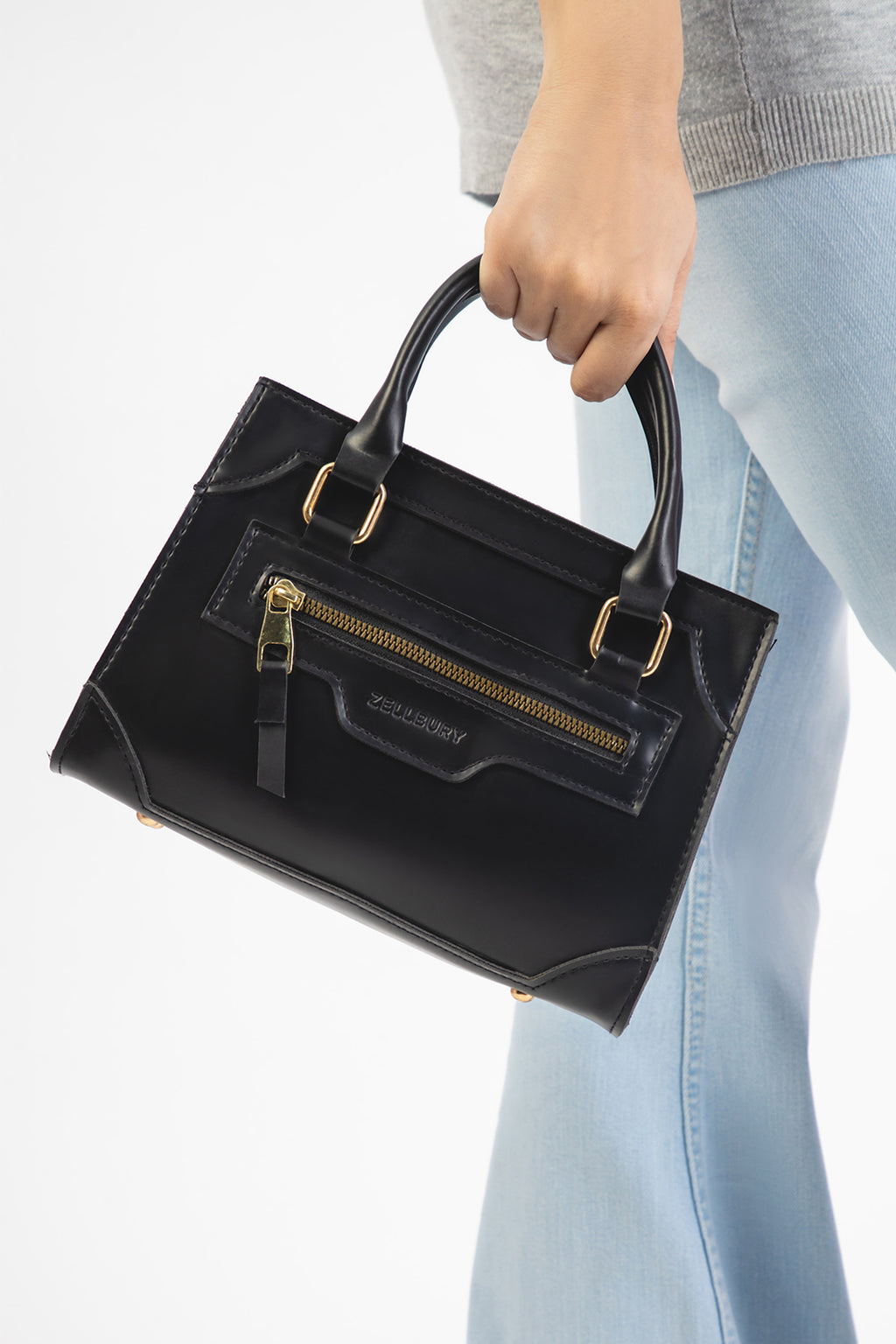 Cross-Body Bag - E203|Black