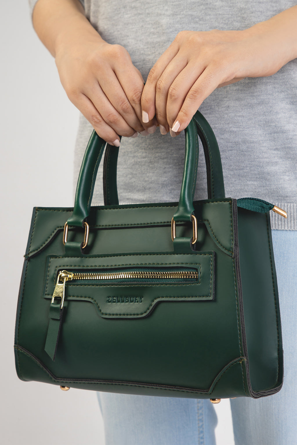 Cross-Body Bag - E203|Black