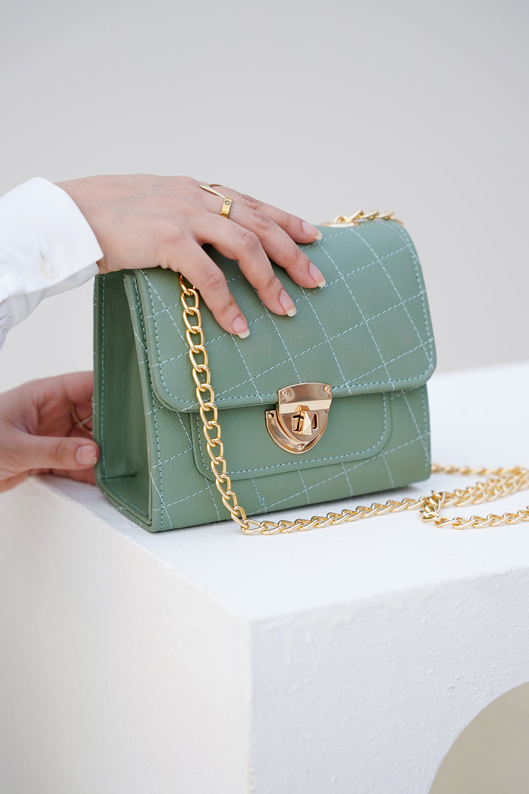 Cross-Body Bag - E204|Black