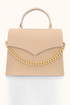 Cross-Body Bag - E206|Beige