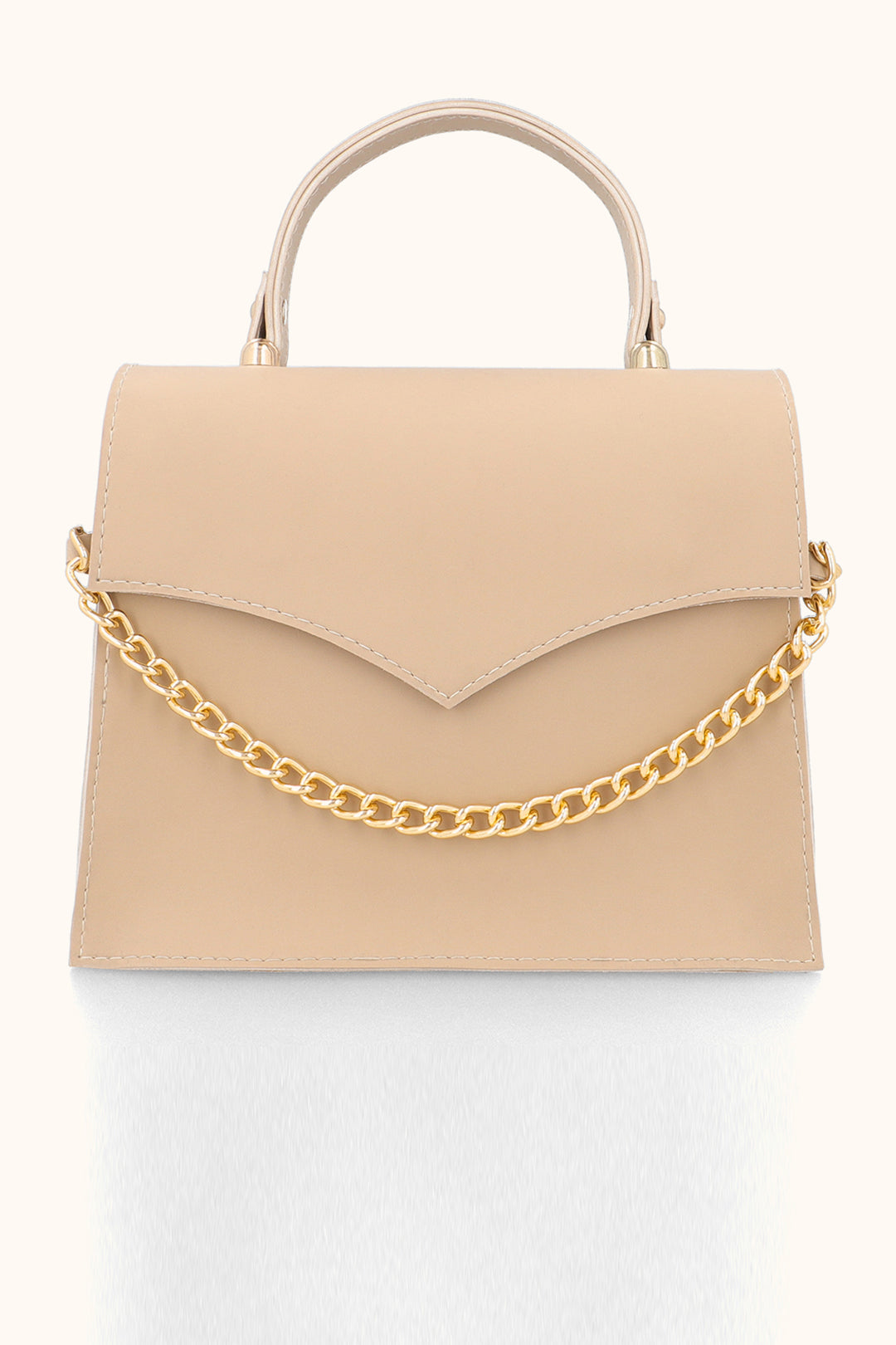Cross-Body Bag - E206|Beige