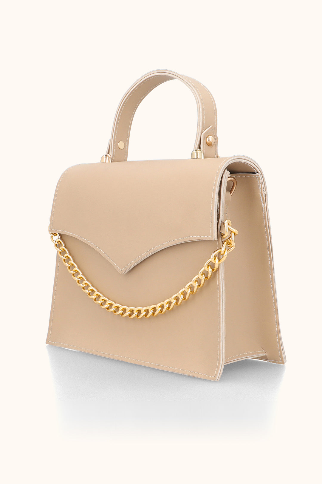 Cross-Body Bag - E206|Beige