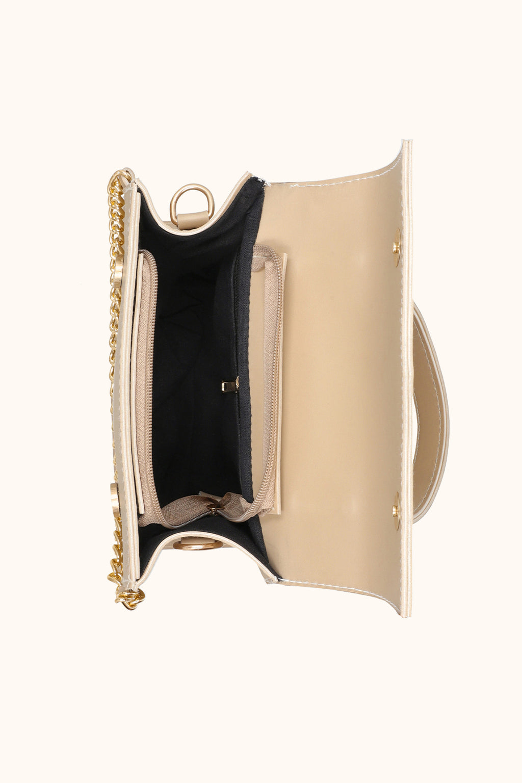 Cross-Body Bag - E206|Beige