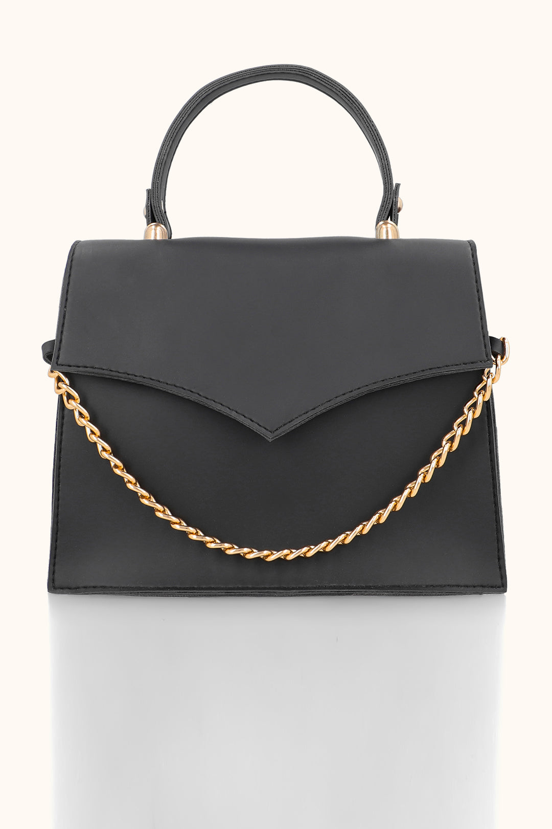 Cross-Body Bag - E206|Beige