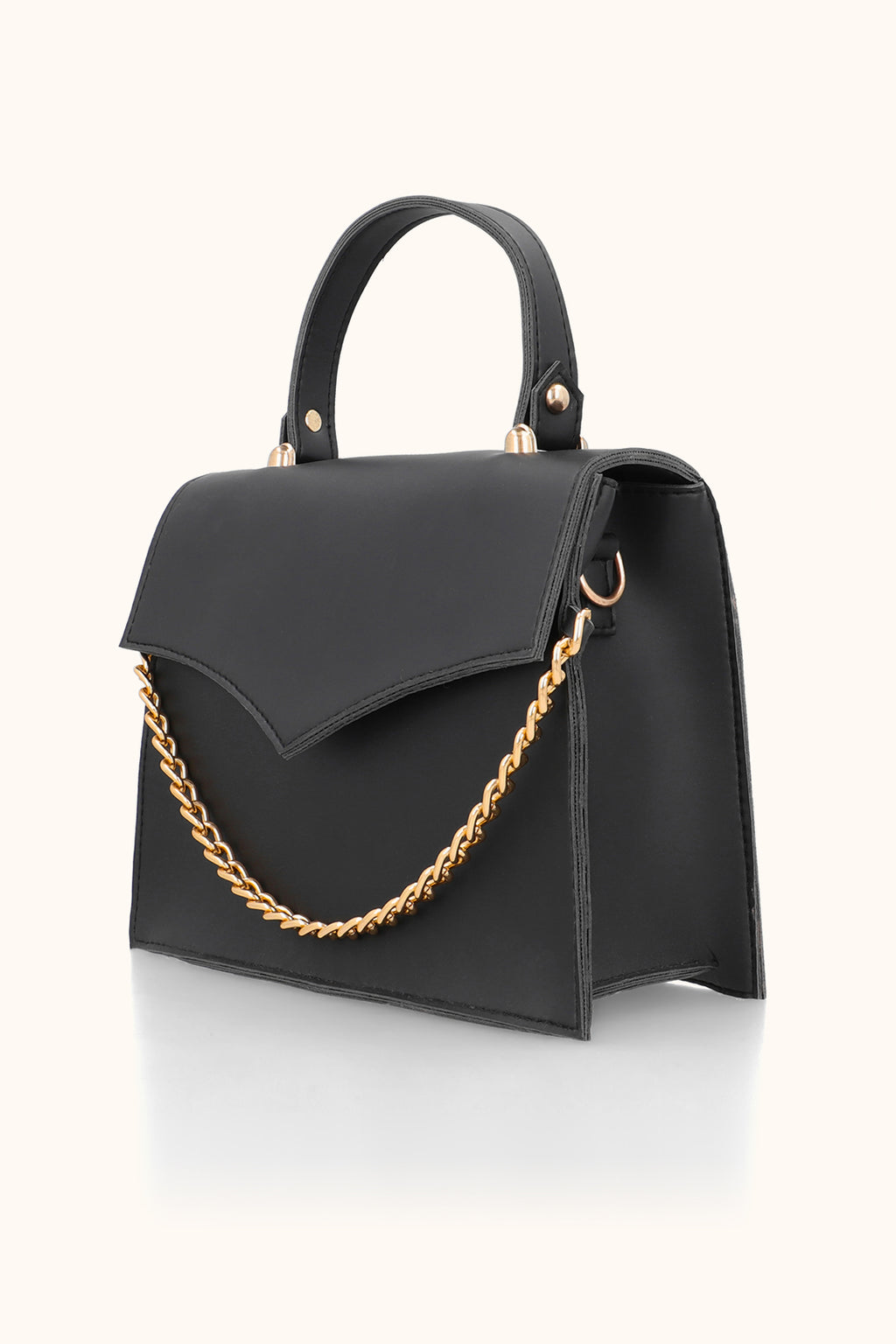 Cross-Body Bag - E206|Beige
