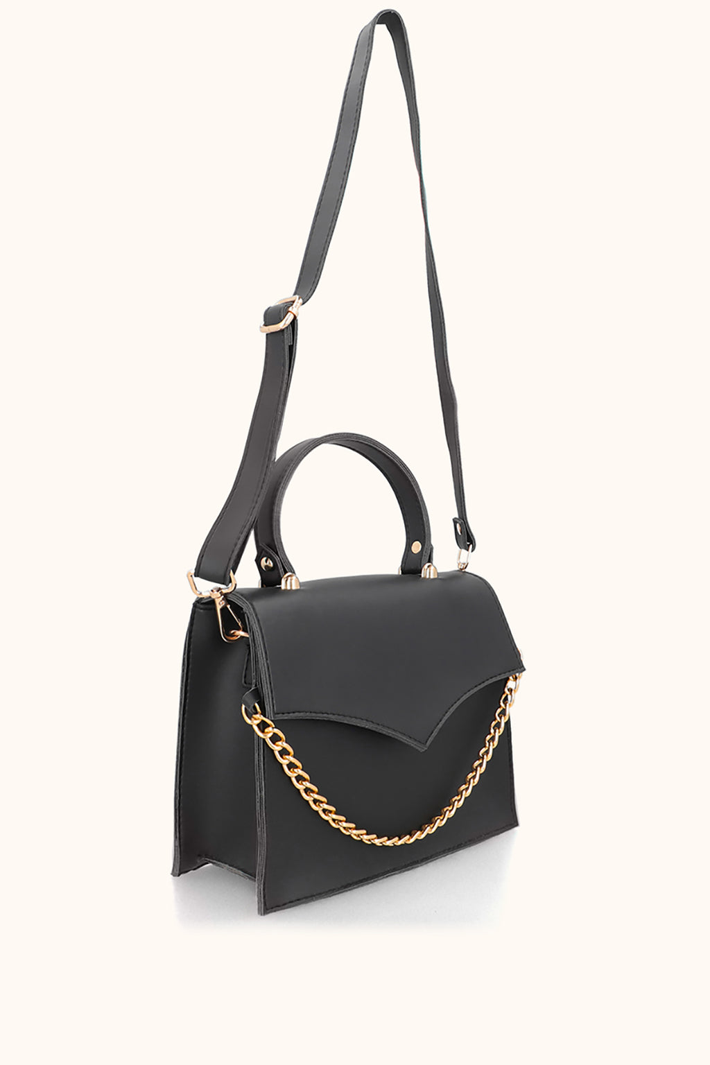 Cross-Body Bag - E206|Beige