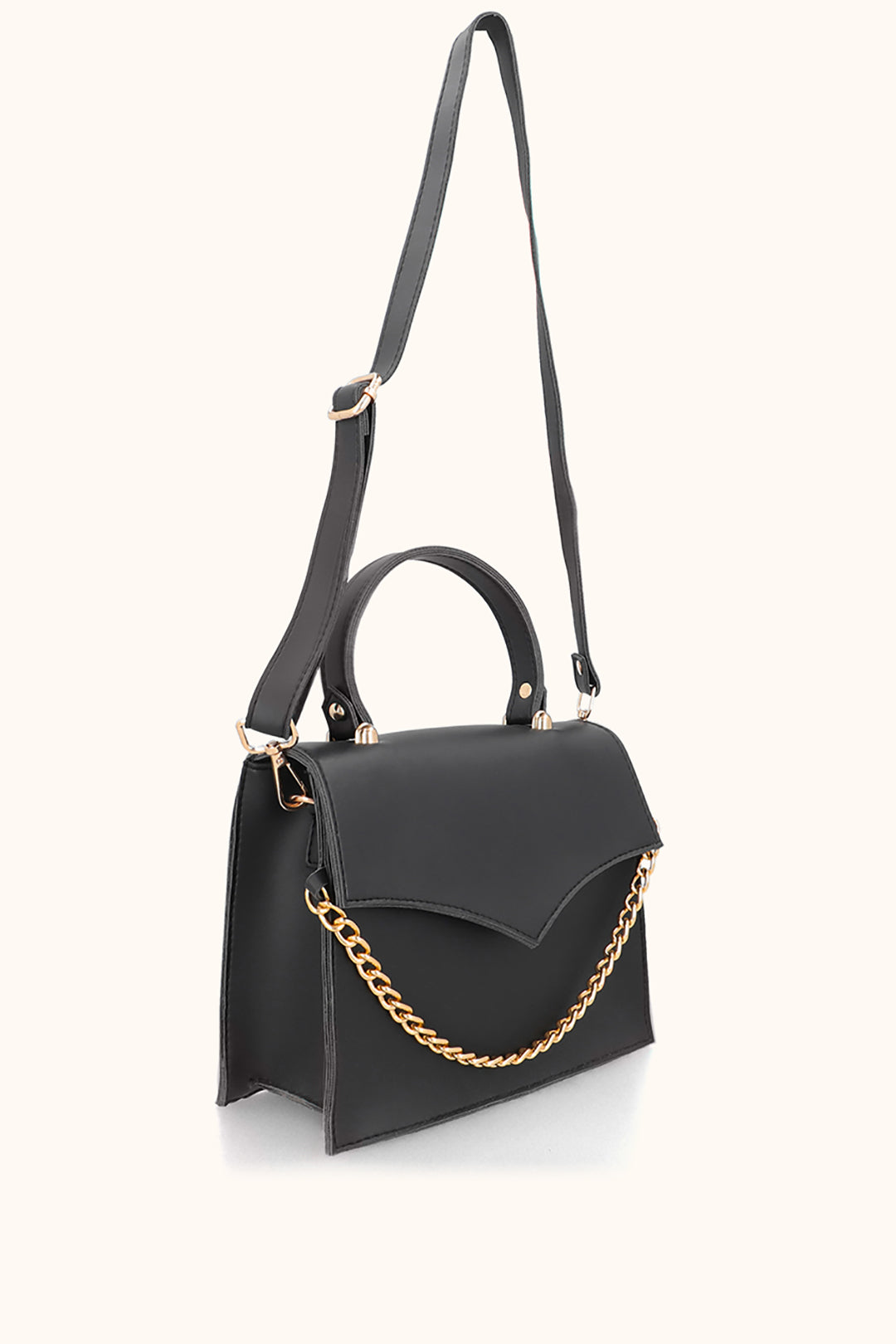 Cross-Body Bag - E206|Beige