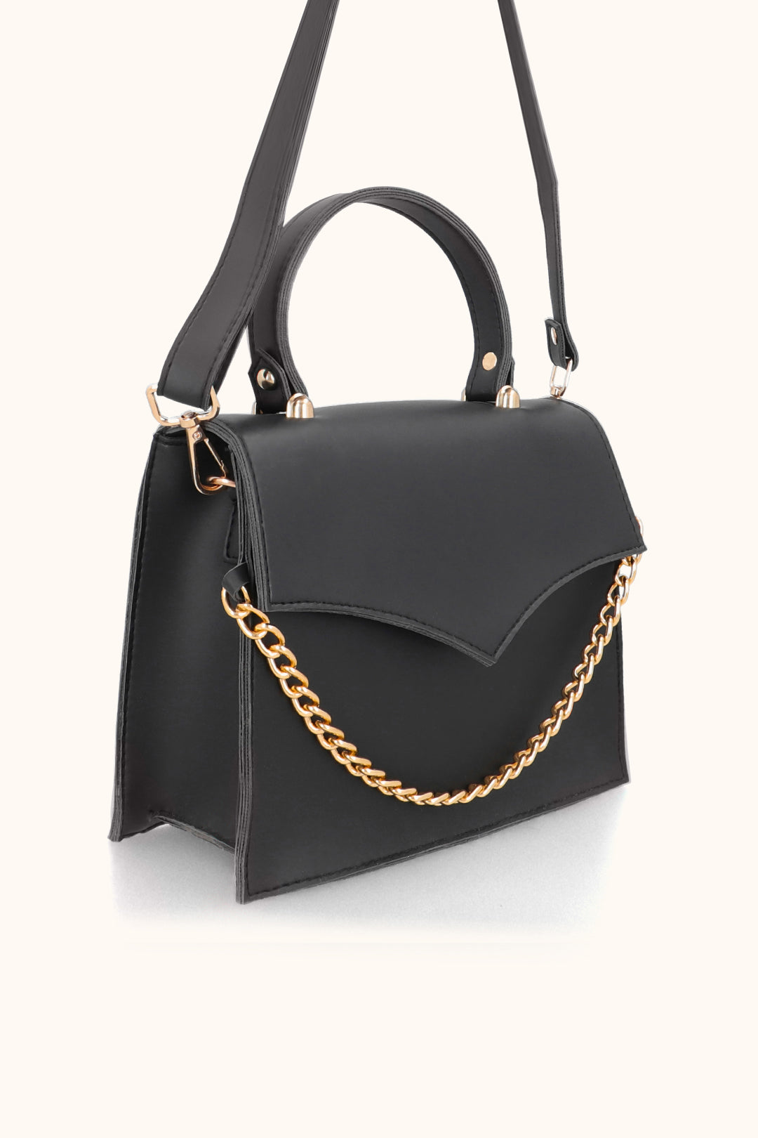 Cross-Body Bag - E206|Beige