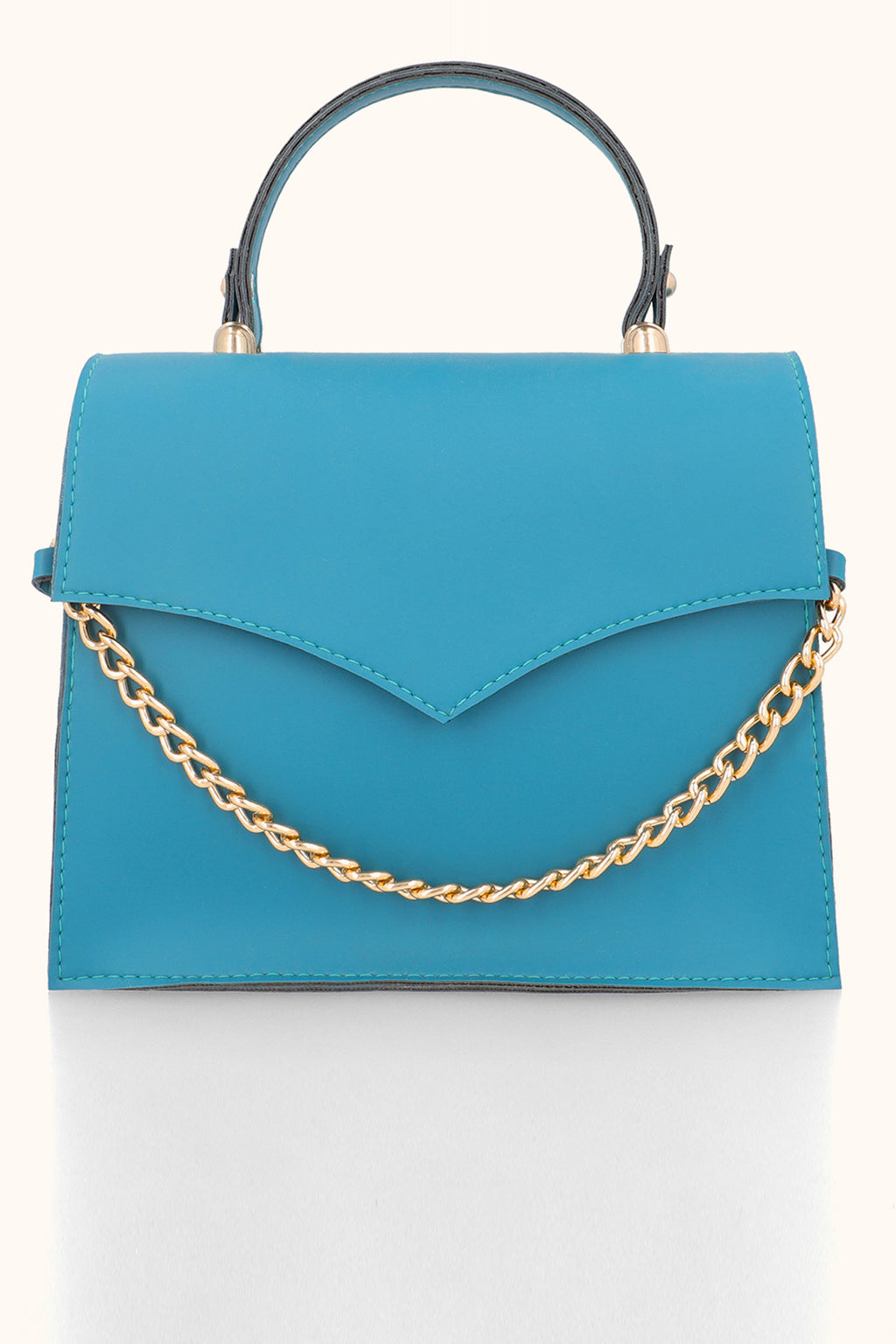 Cross-Body Bag - E206|Beige