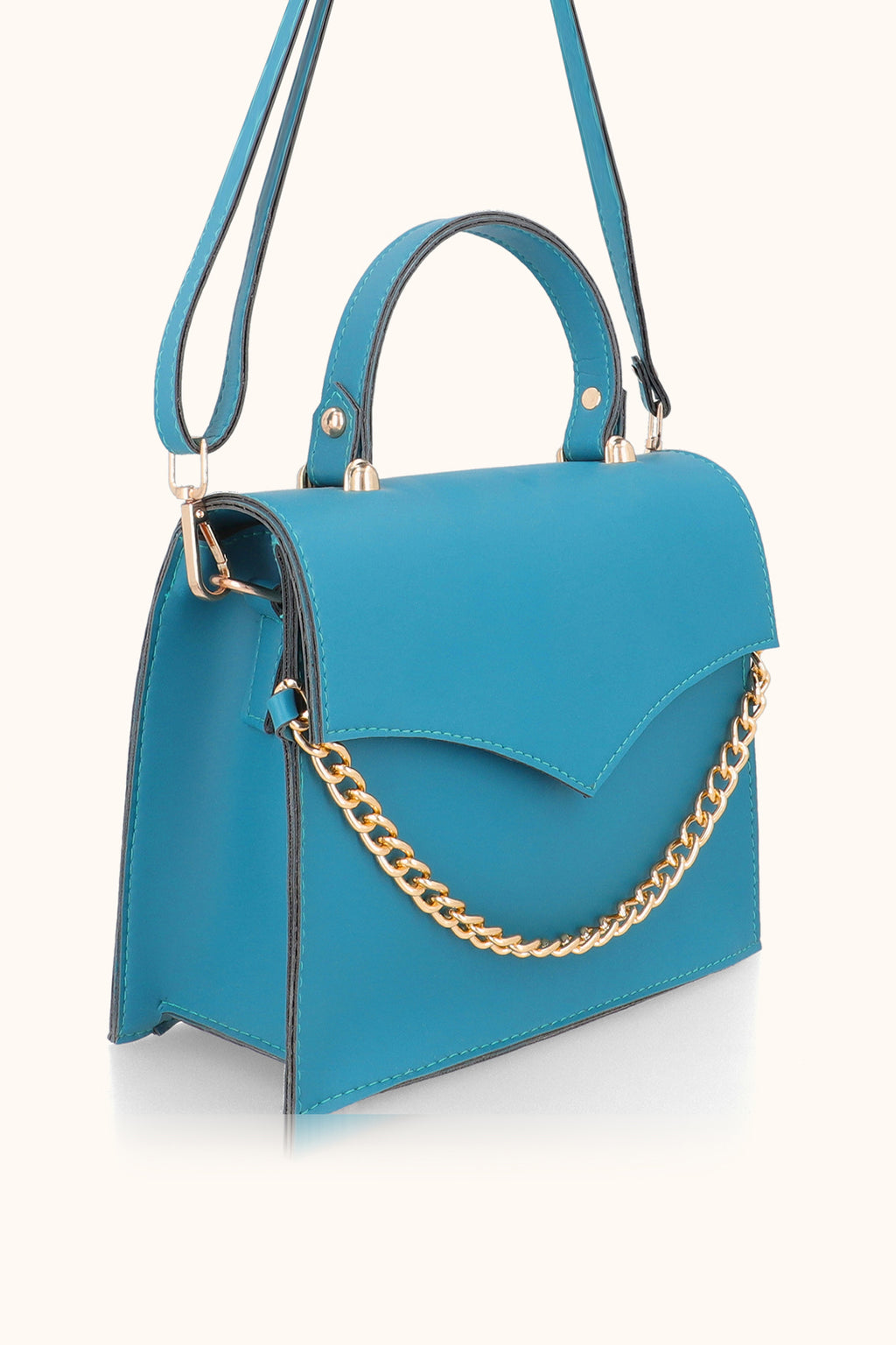 Cross-Body Bag - E206|Beige