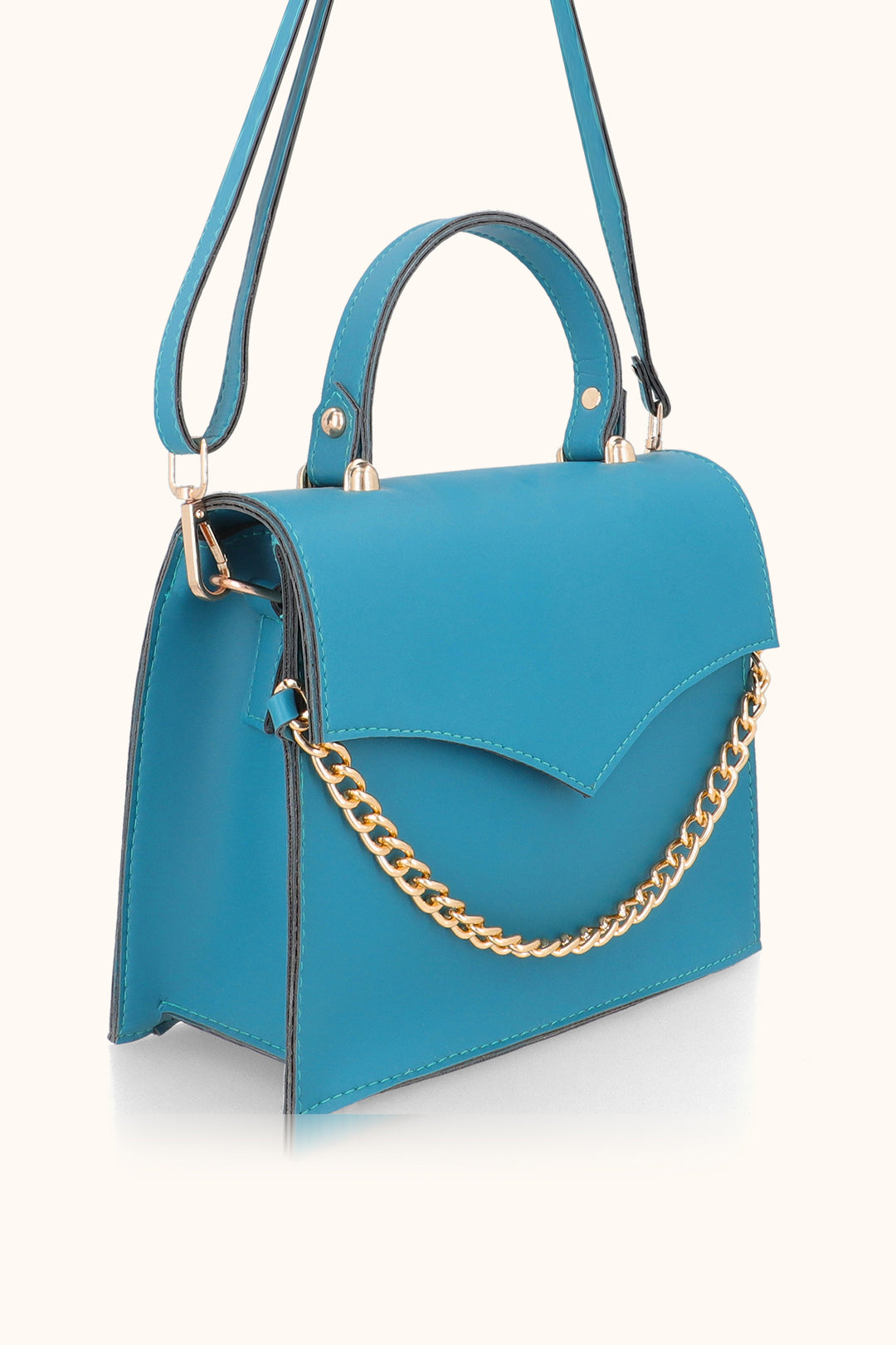 Cross-Body Bag - E206|Beige