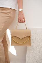Cross-Body Bag - E206|Beige