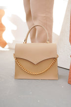 Cross-Body Bag - E206|Beige