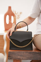 Cross-Body Bag - E206|Beige