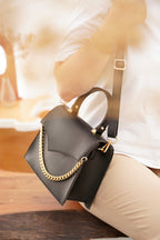Cross-Body Bag - E206|Beige