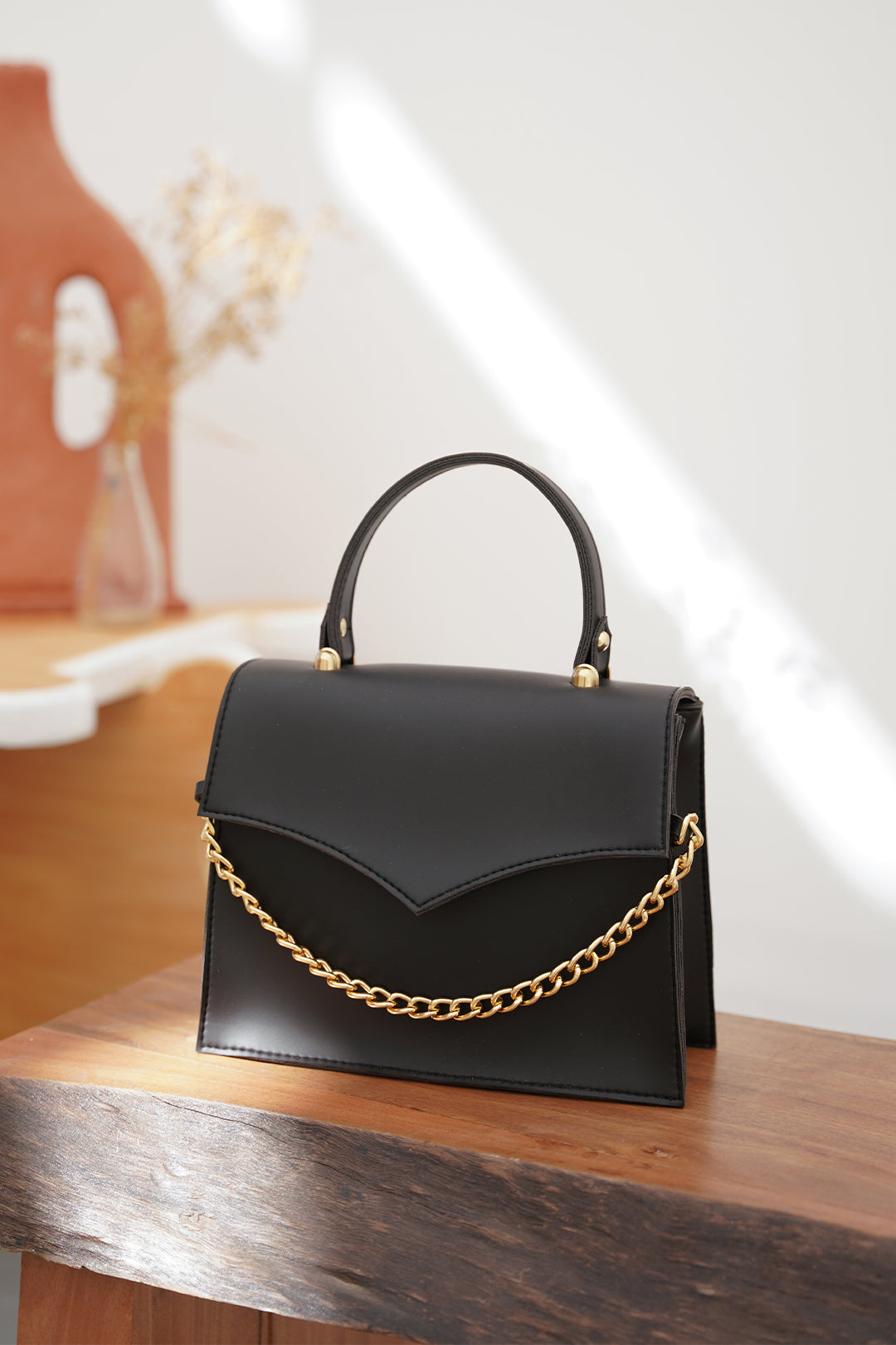 Cross-Body Bag - E206|Beige