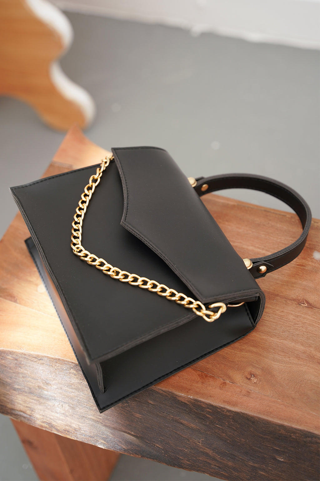 Cross-Body Bag - E206|Beige