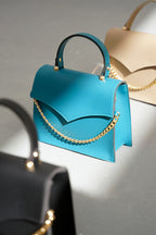 Cross-Body Bag - E206|Beige