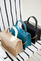 Cross-Body Bag - E206|Beige