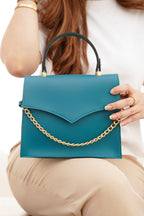Cross-Body Bag - E206|Beige