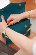 Cross-Body Bag - E206|Beige