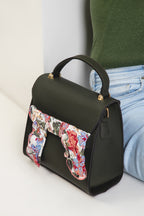 Cross-Body Bag - E207|Black