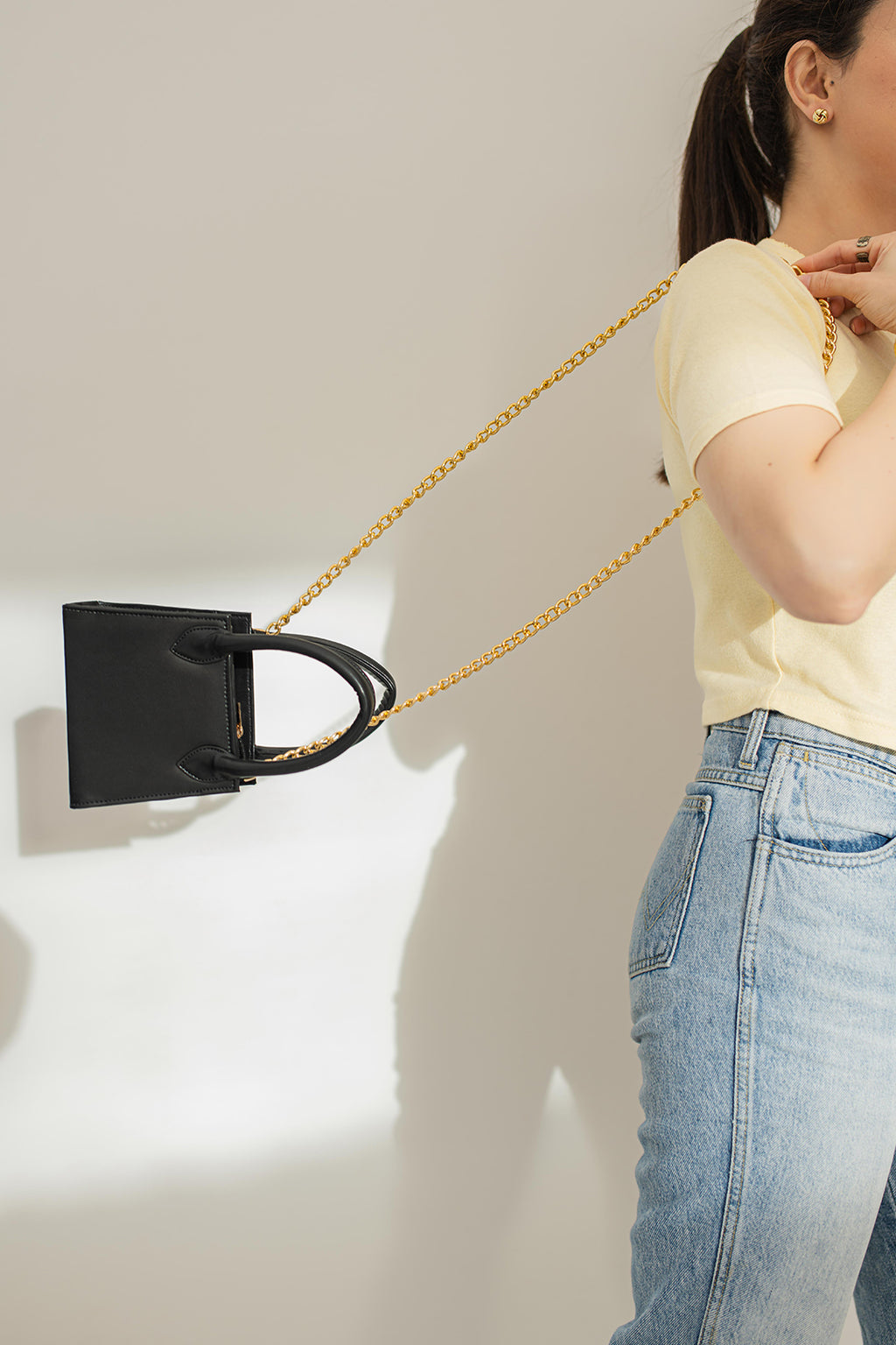 Cross-Body Bag - E211|Black