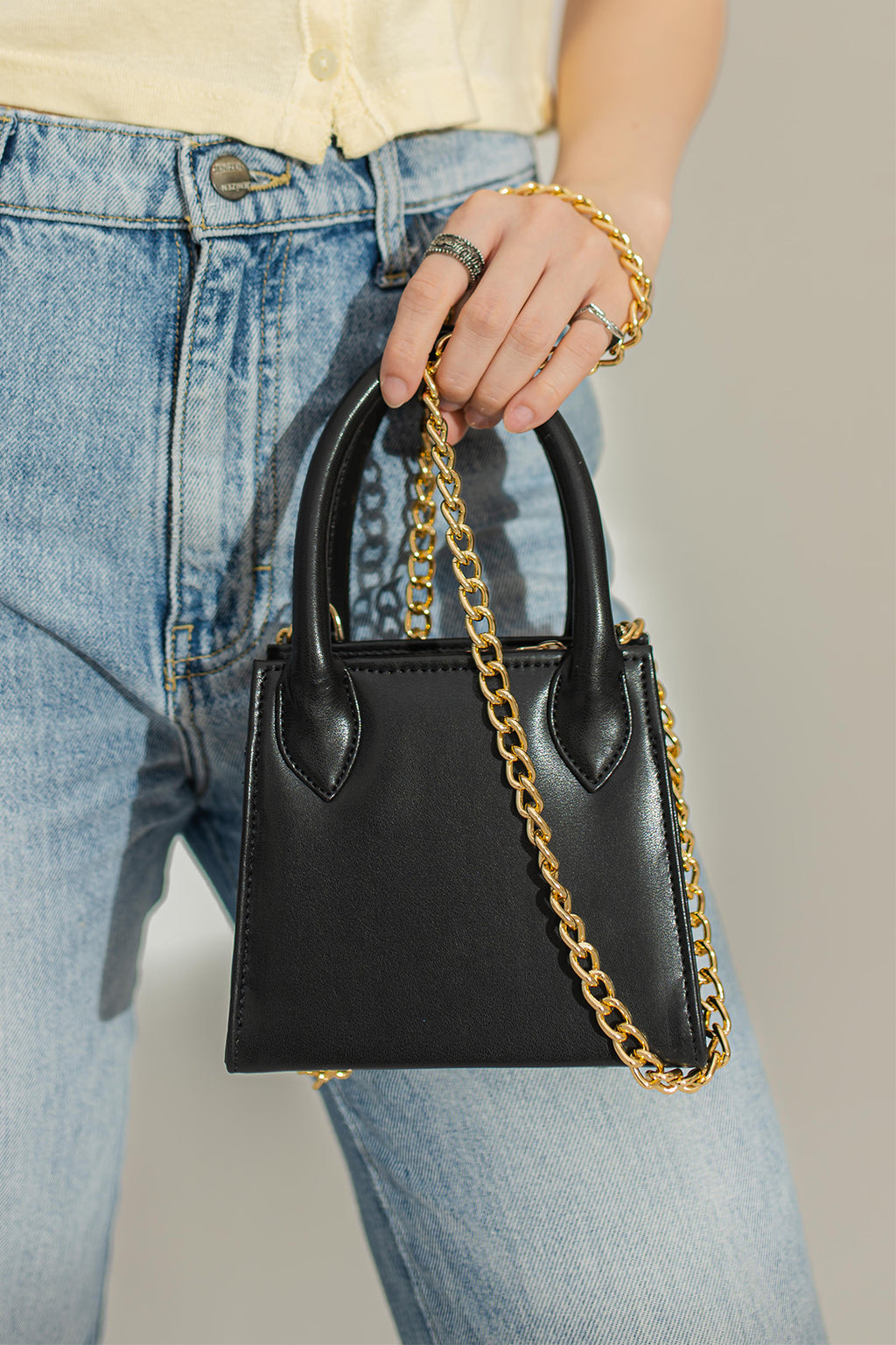 Cross-Body Bag - E211|Black