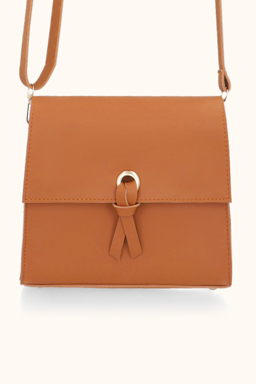 Cross-Body Bags - E215 - Mustard