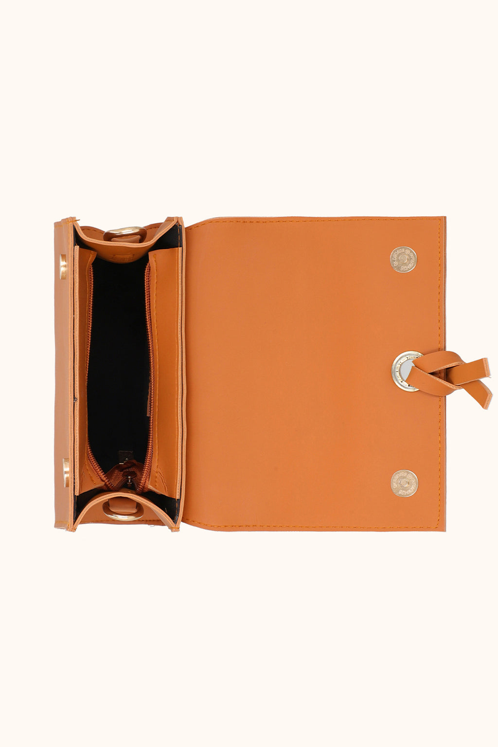 Cross-Body Bags - E215 - Mustard