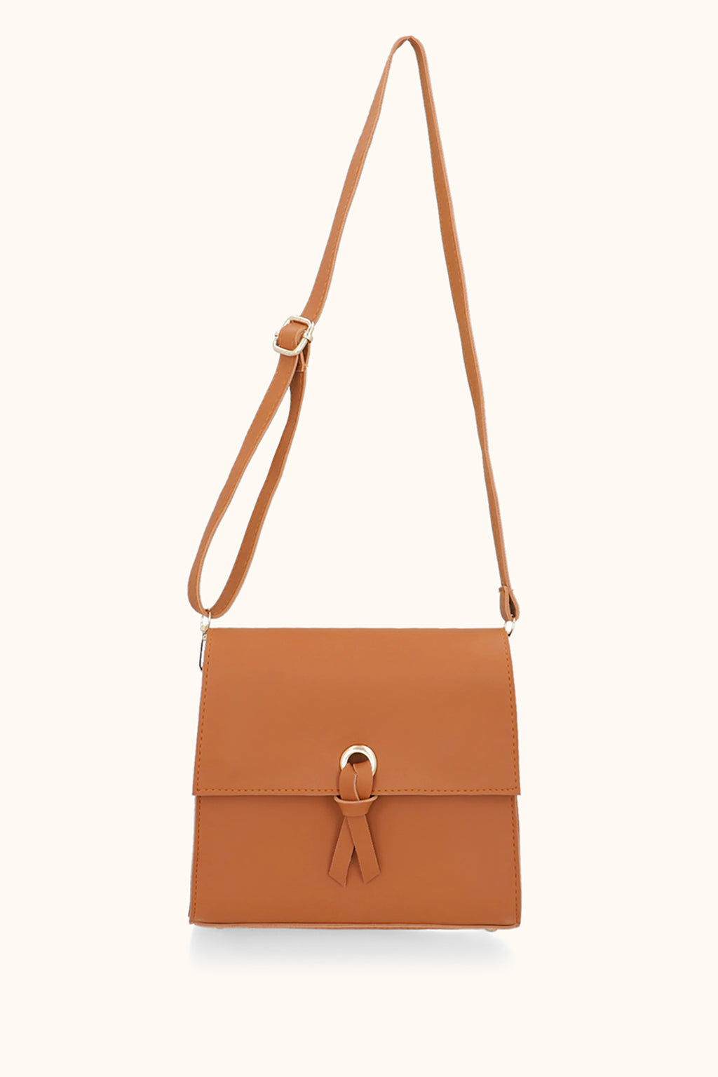 Cross-Body Bags - E215 - Mustard