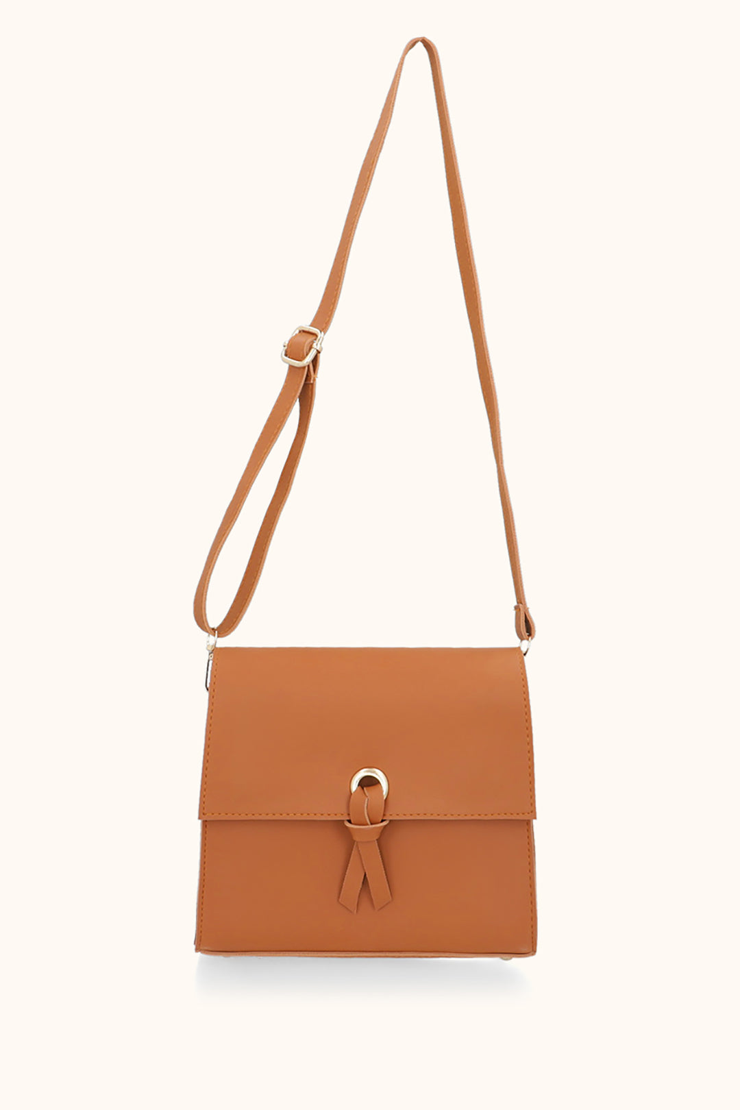 Cross-Body Bags - E215 - Mustard