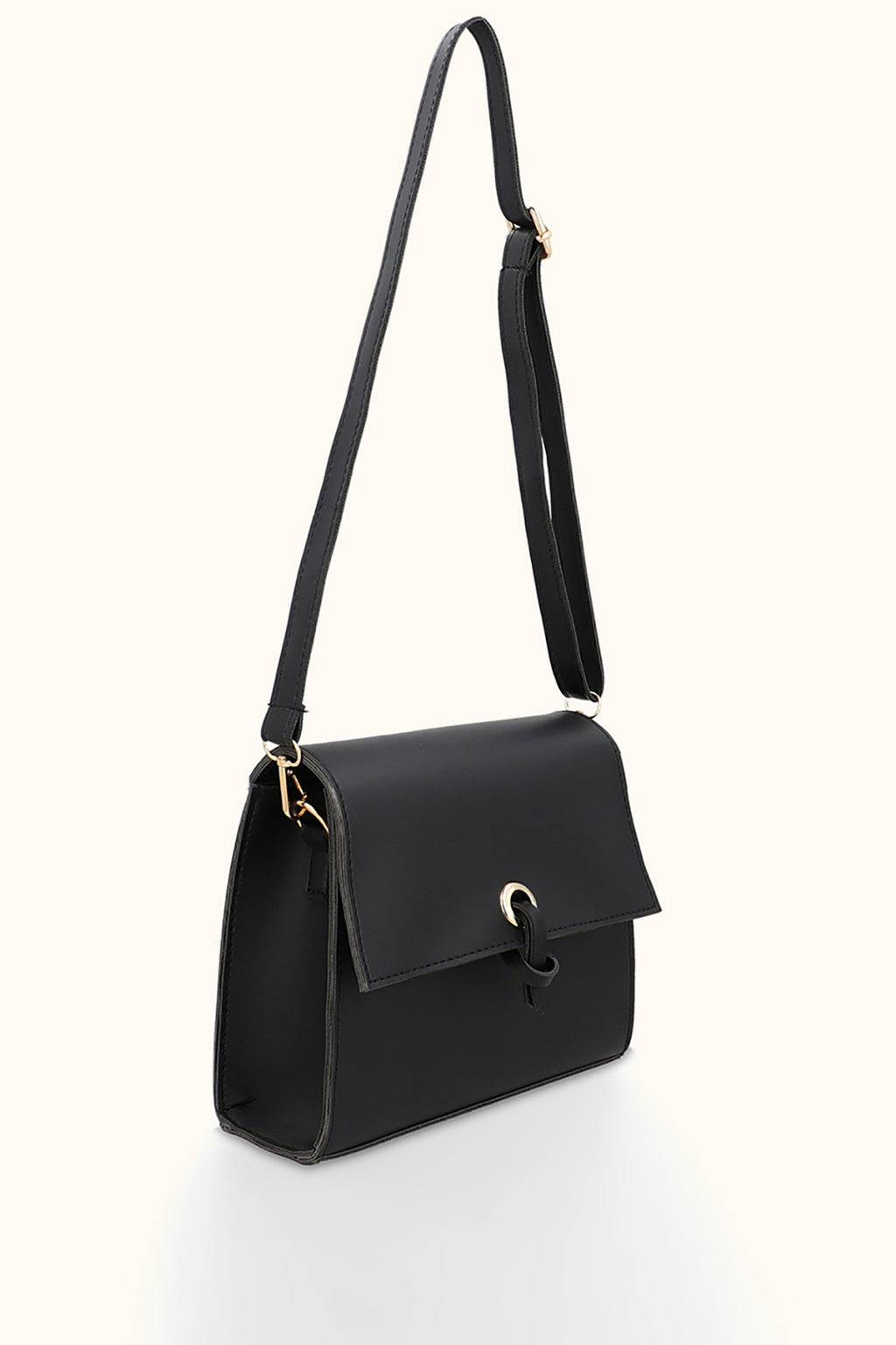 Cross-Body Bag - E215|Black