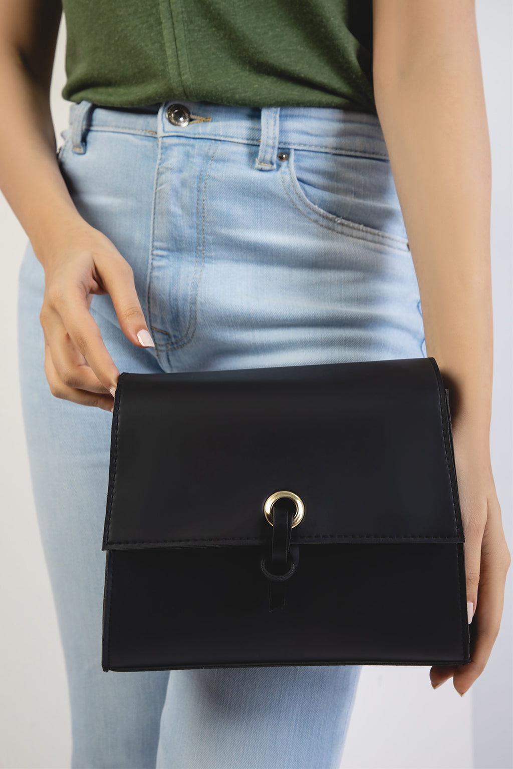 Cross-Body Bag - E215|Black