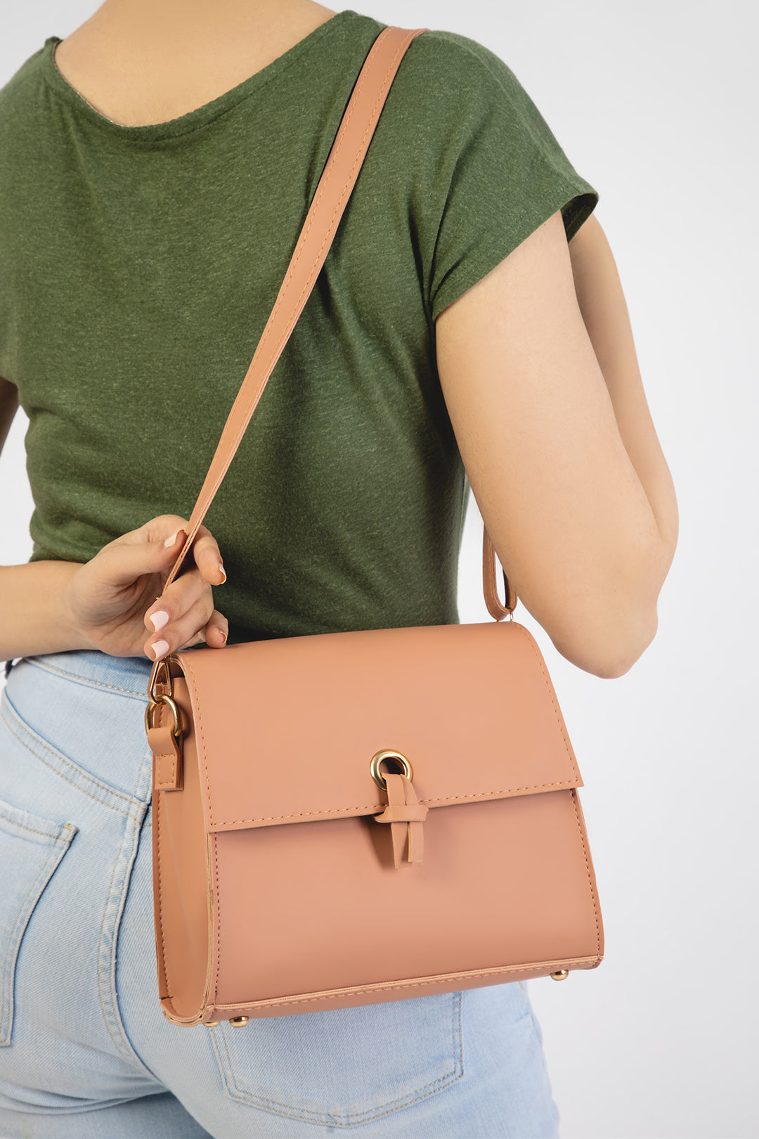 Cross-Body Bag - E215|Black