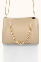 Cross-Body Bag - E216|Beige