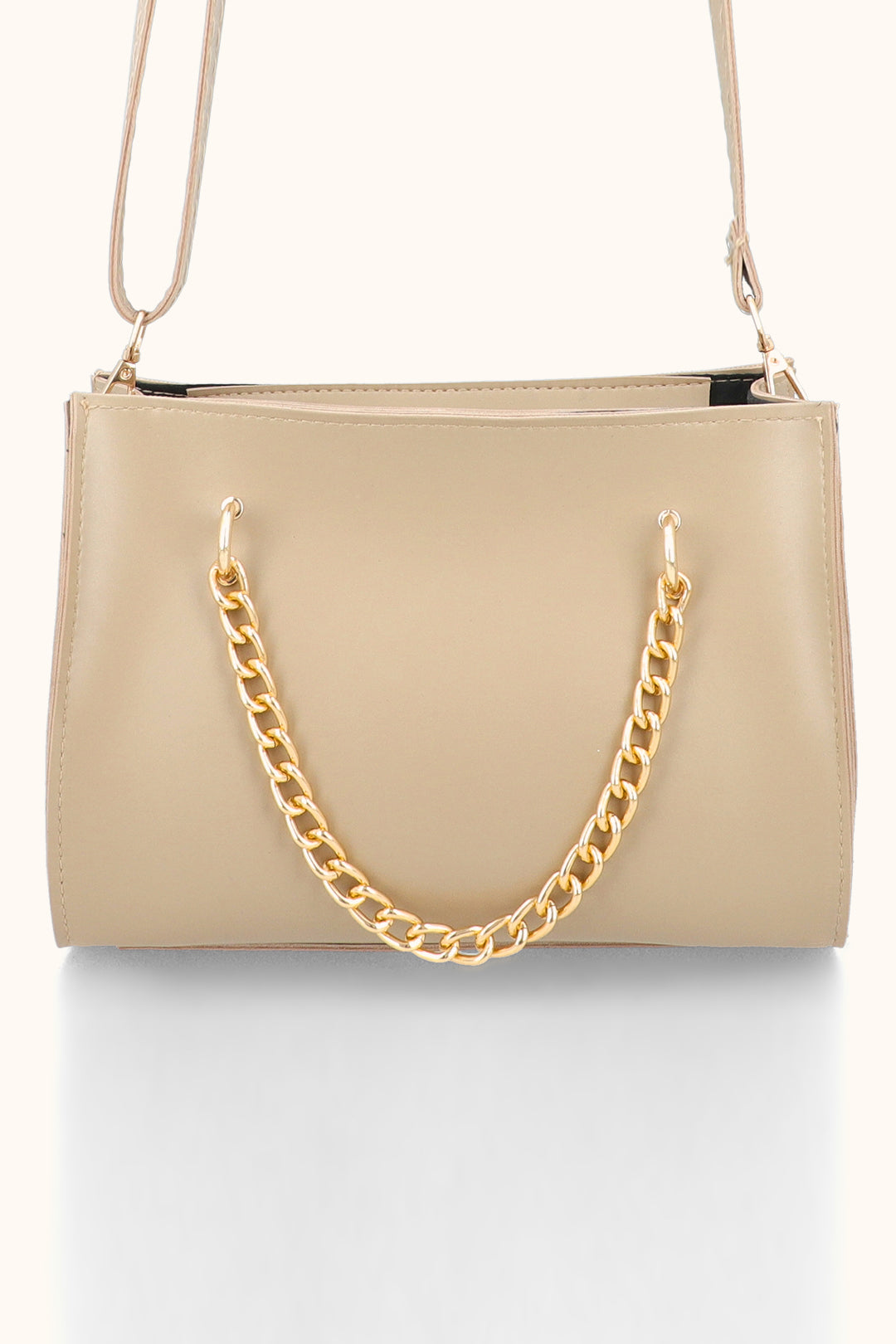 Cross-Body Bag - E216|Beige