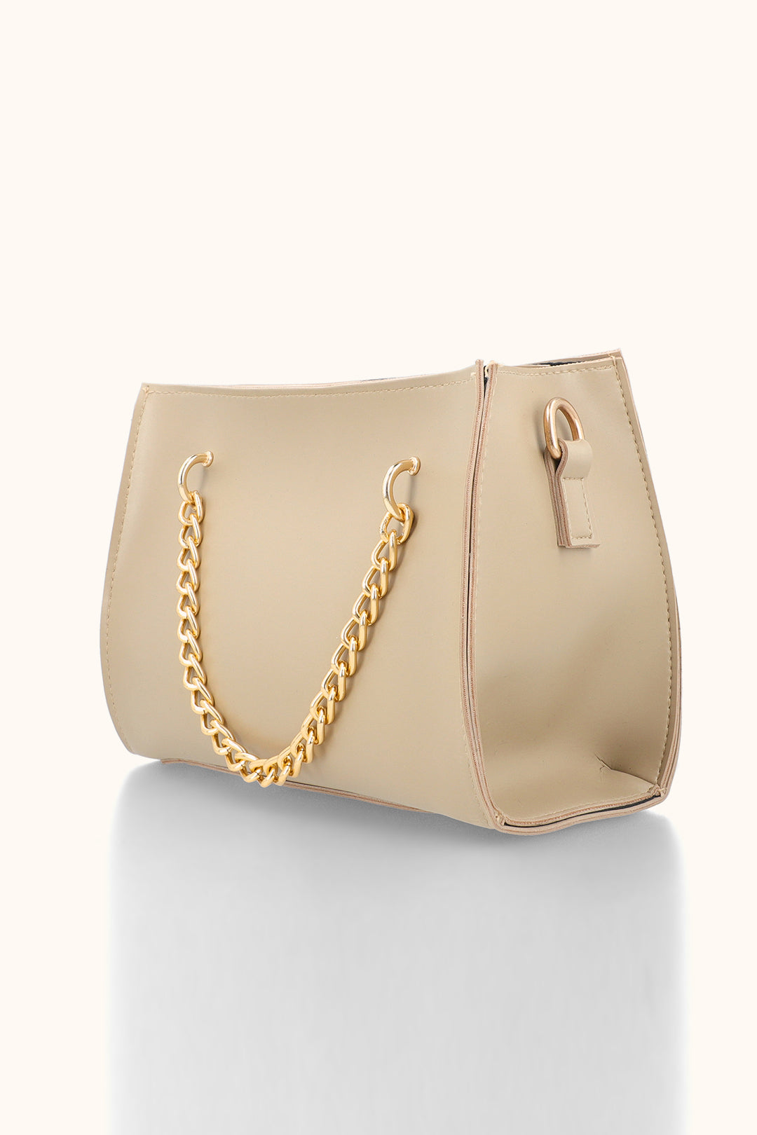 Cross-Body Bag - E216|Beige