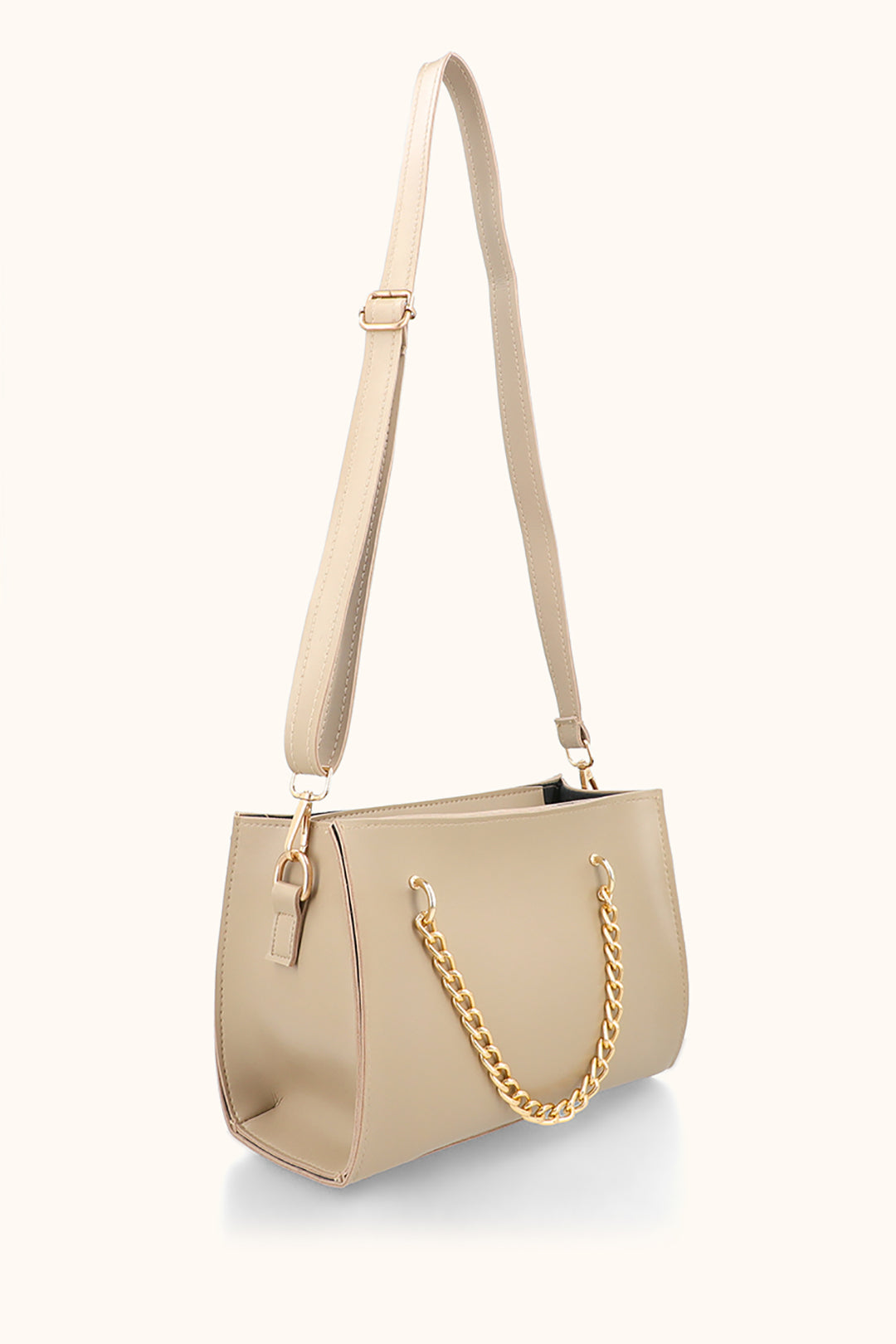 Cross-Body Bag - E216|Beige