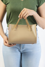 Cross-Body Bag - E216|Beige