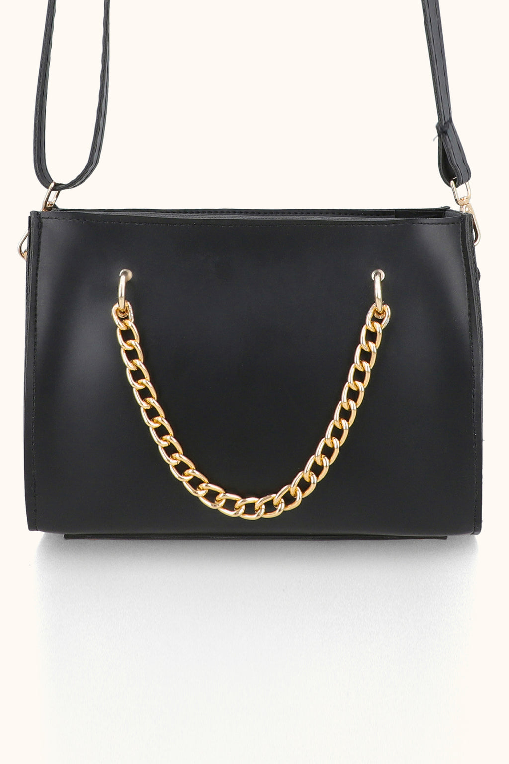 Cross-Body Bag - E216|Beige