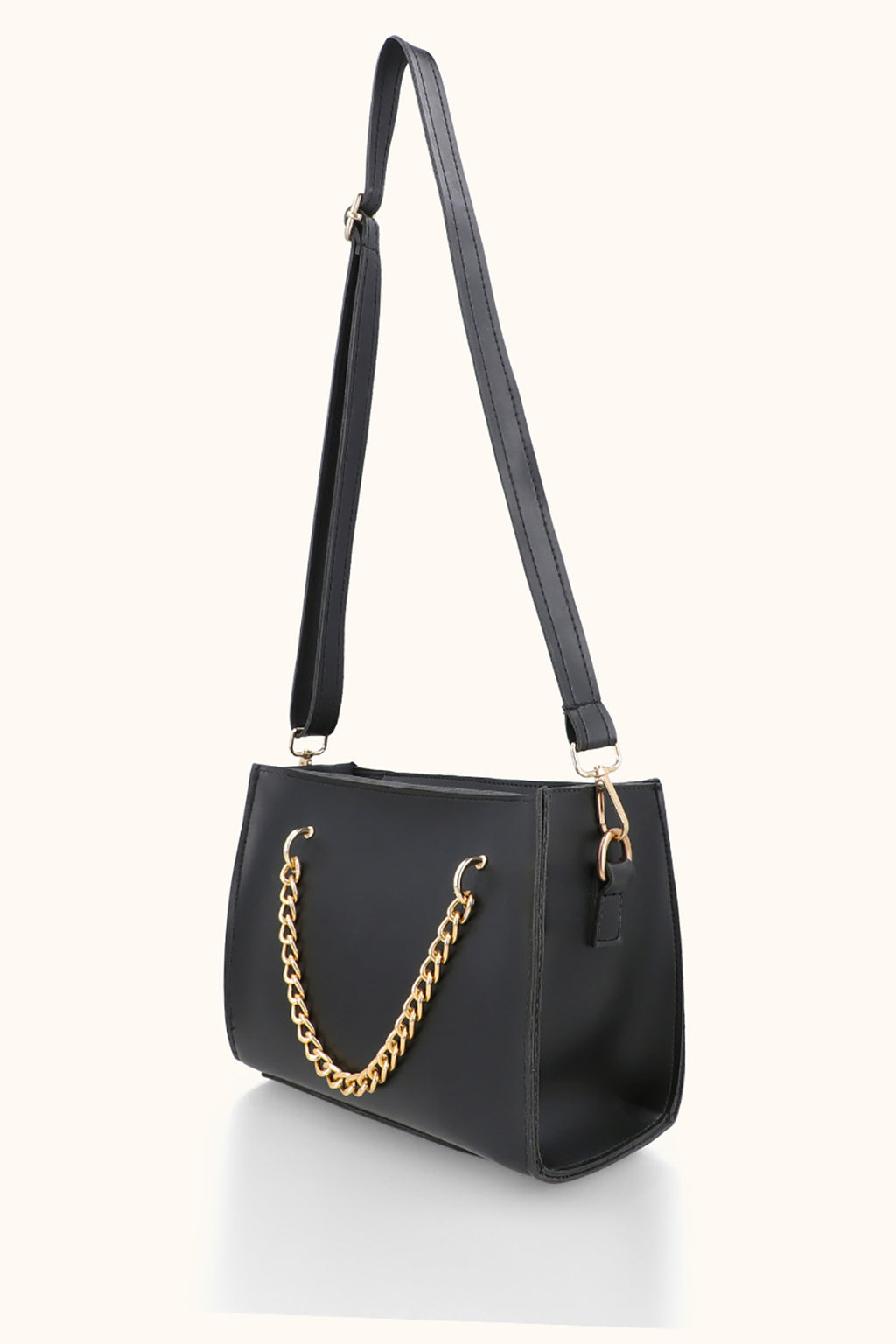 Cross-Body Bag - E216|Beige