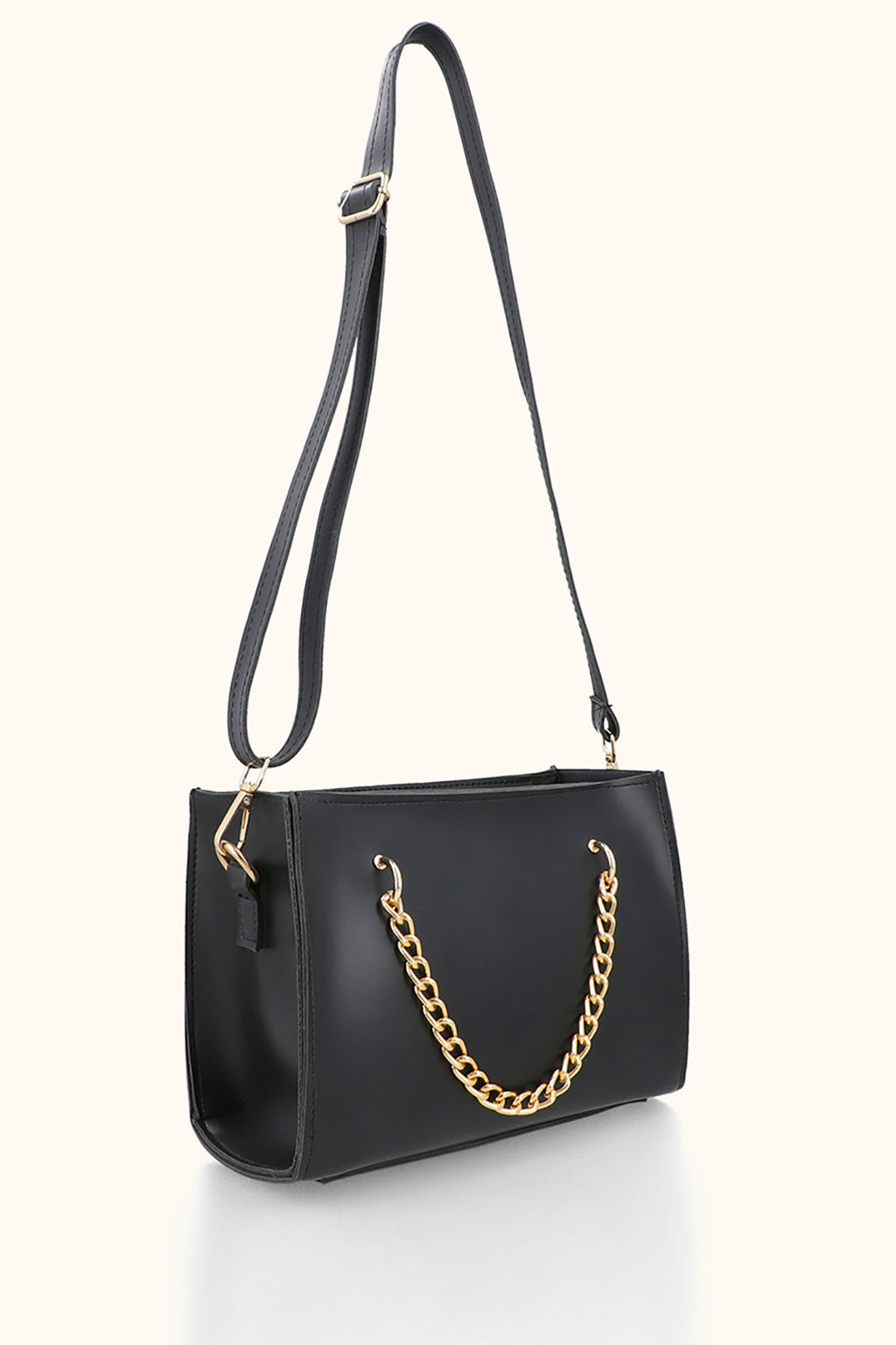Cross-Body Bag - E216|Beige