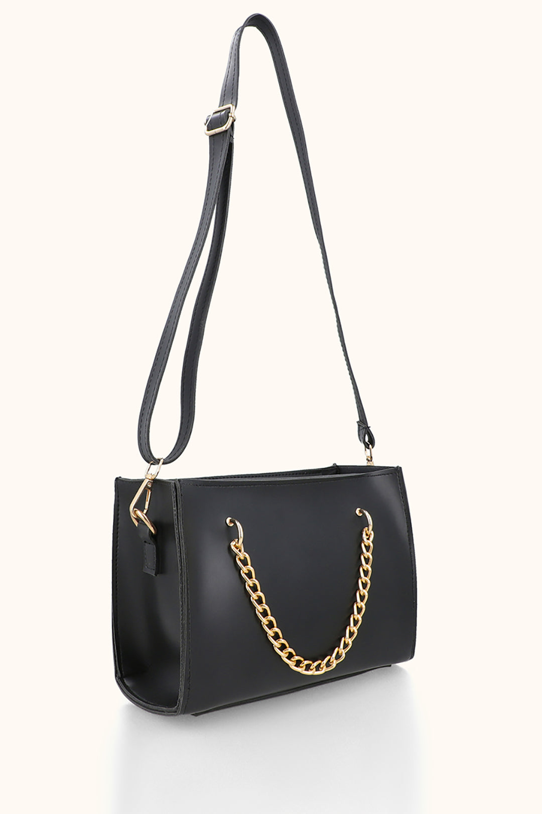 Cross-Body Bag - E216|Beige