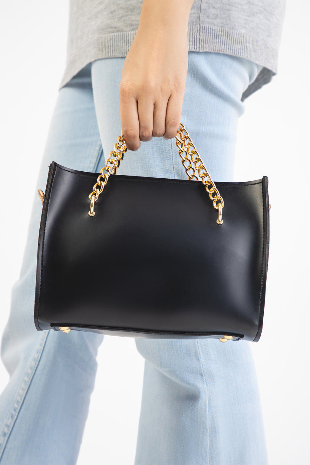 Cross-Body Bag - E216|Beige