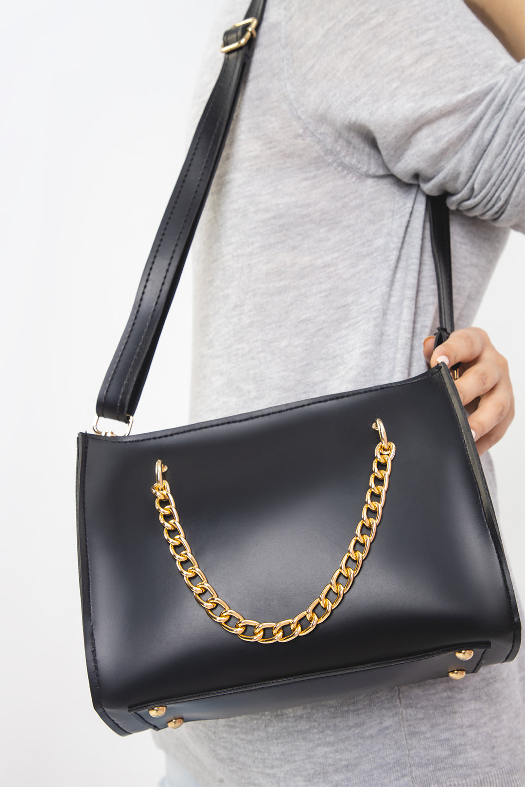 Cross-Body Bag - E216|Beige