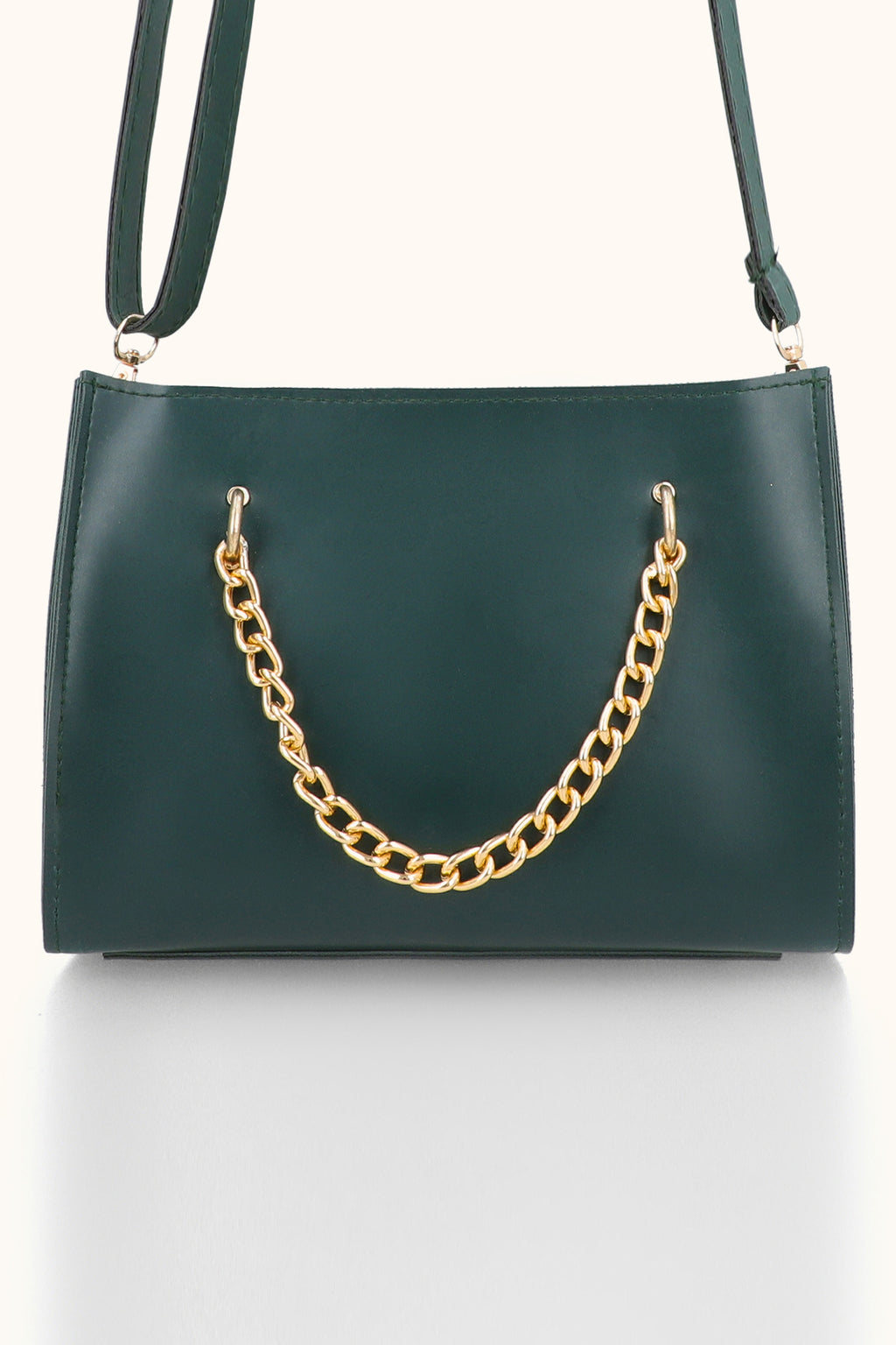 Cross-Body Bag - E216|Beige