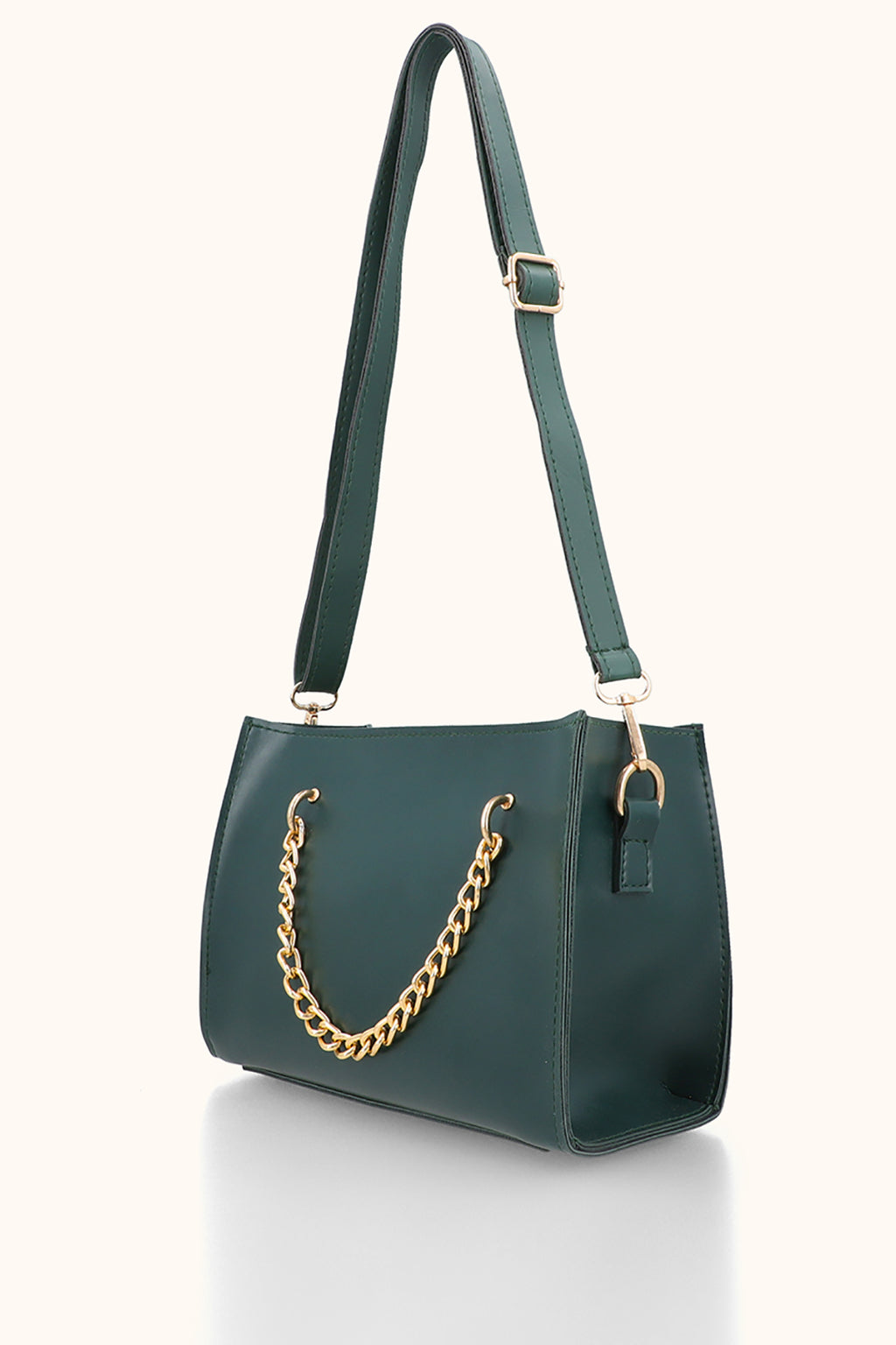 Cross-Body Bag - E216|Beige