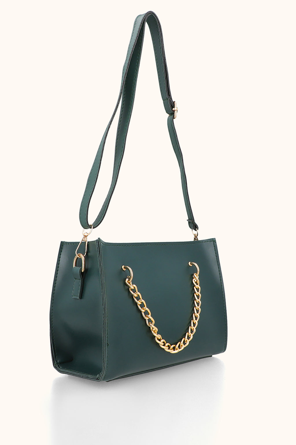 Cross-Body Bag - E216|Beige