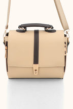 Cross-Body Bag - E217|Beige